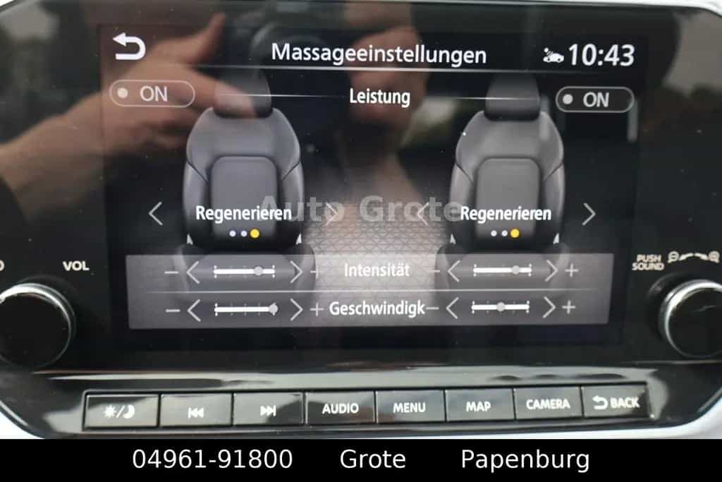 Nissan Qashqai 1.3 DIG-T Tekna AT Headup Leder Bose 04/2022-photo-35