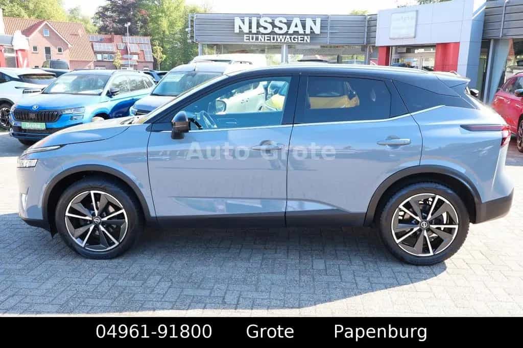 Nissan Qashqai 1.3 DIG-T Tekna AT Headup Leder Bose 04/2022-photo-4