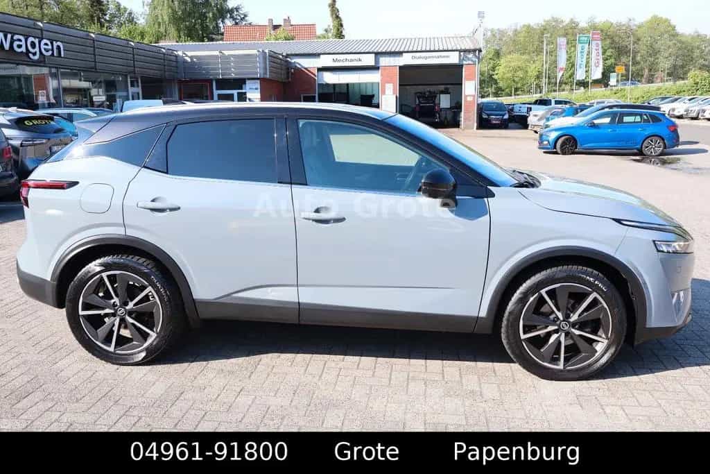 Nissan Qashqai 1.3 DIG-T Tekna AT Headup Leder Bose 04/2022-photo-5