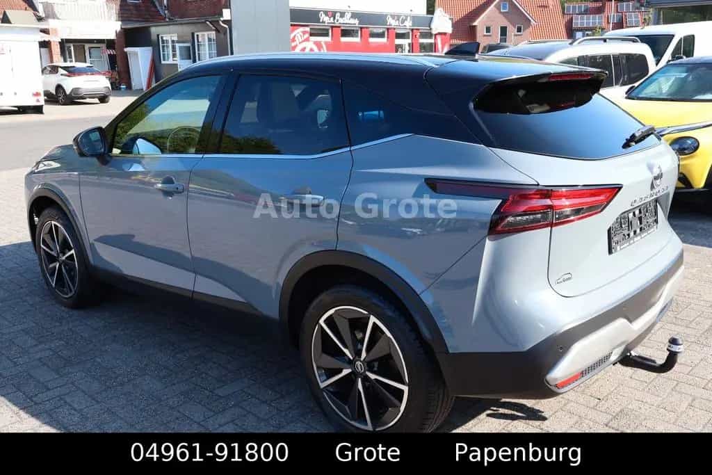 Nissan Qashqai 1.3 DIG-T Tekna AT Headup Leder Bose 04/2022-photo-6