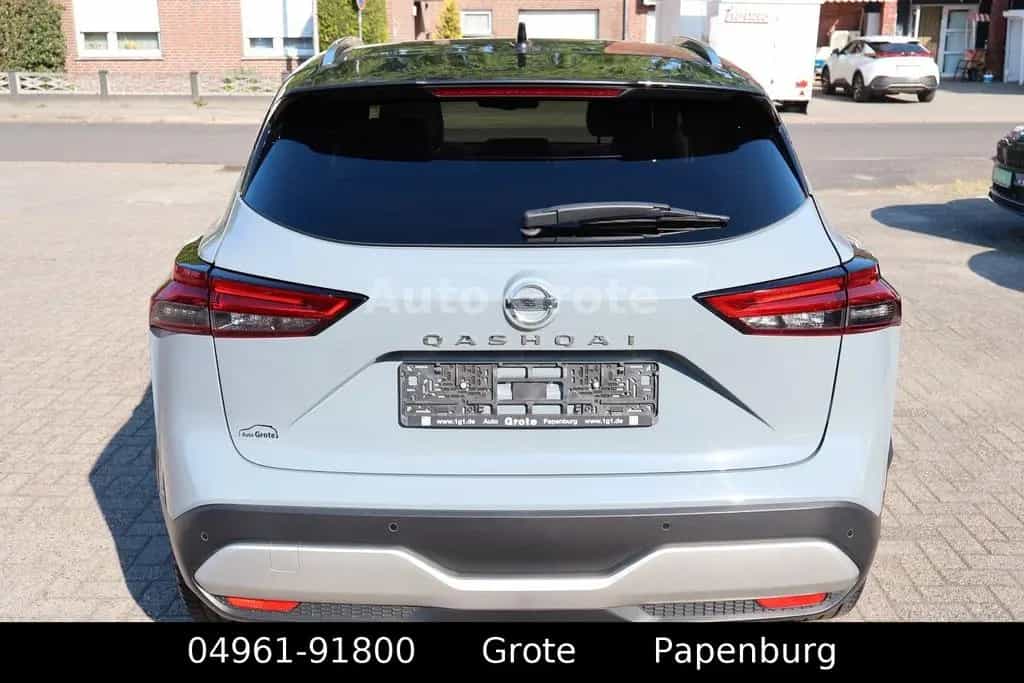 Nissan Qashqai 1.3 DIG-T Tekna AT Headup Leder Bose 04/2022-photo-7