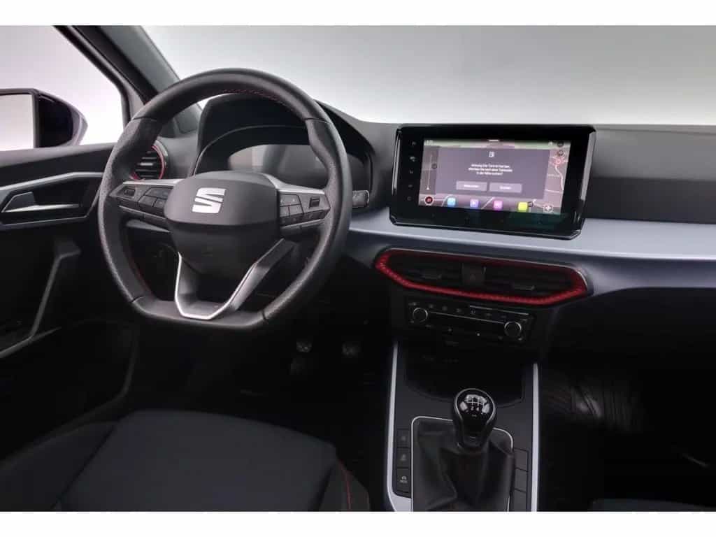 Seat Arona 1.0TSI FR+LED+NAVI+SHZ+PDC+TEMPO+KLIMA 05/2024-photo-11