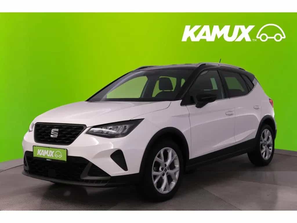 Seat Arona 1.0TSI FR+LED+NAVI+SHZ+PDC+TEMPO+KLIMA 05/2024-photo-7