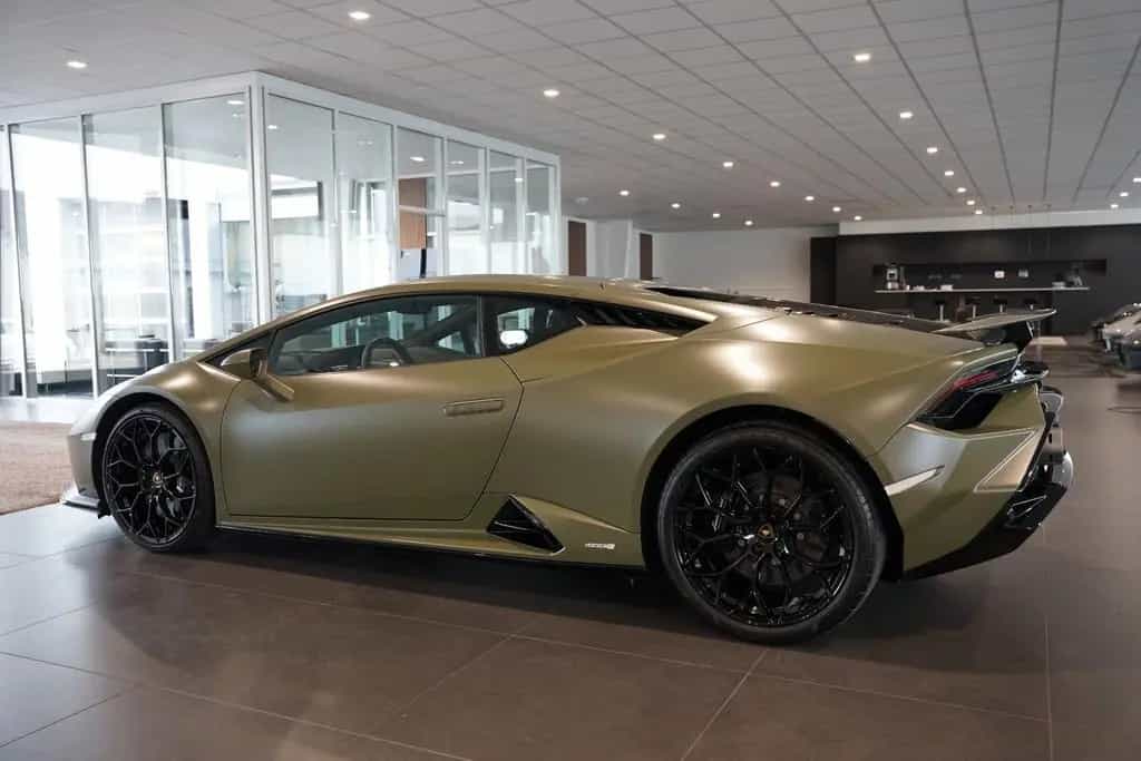 Lamborghini Huracan Tecnica | Verde Turbine | Lift | Carbon 04/2024-photo-1