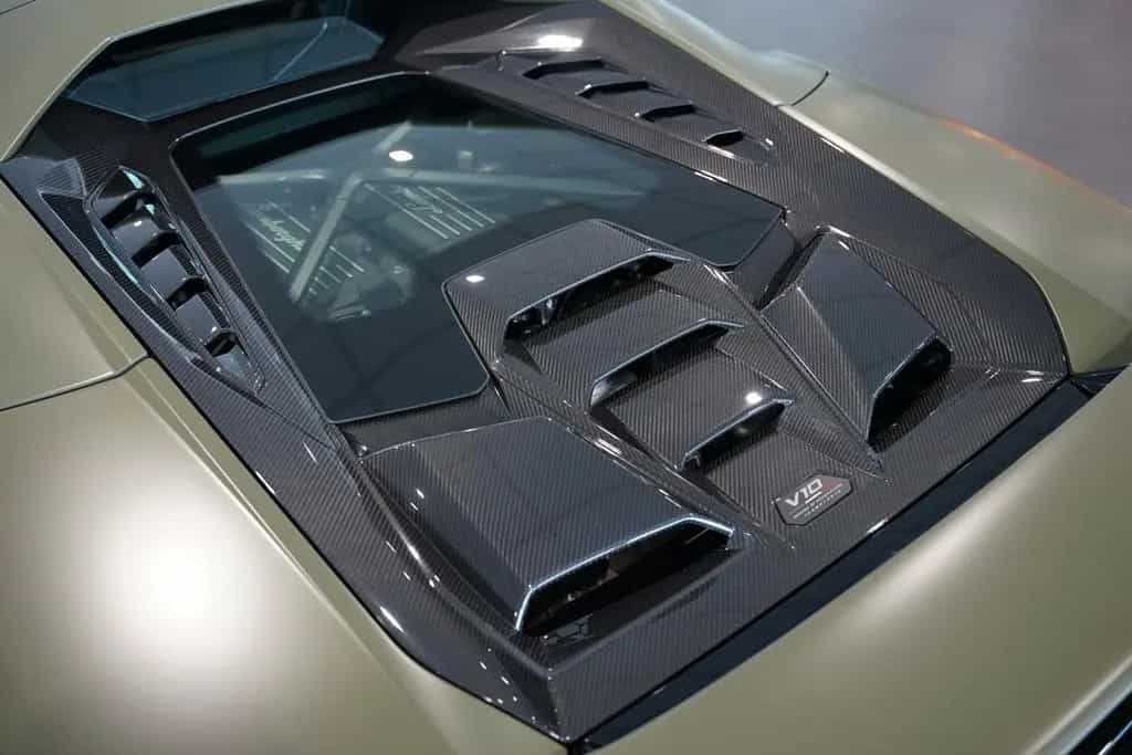 Lamborghini Huracan Tecnica | Verde Turbine | Lift | Carbon 04/2024-photo-6