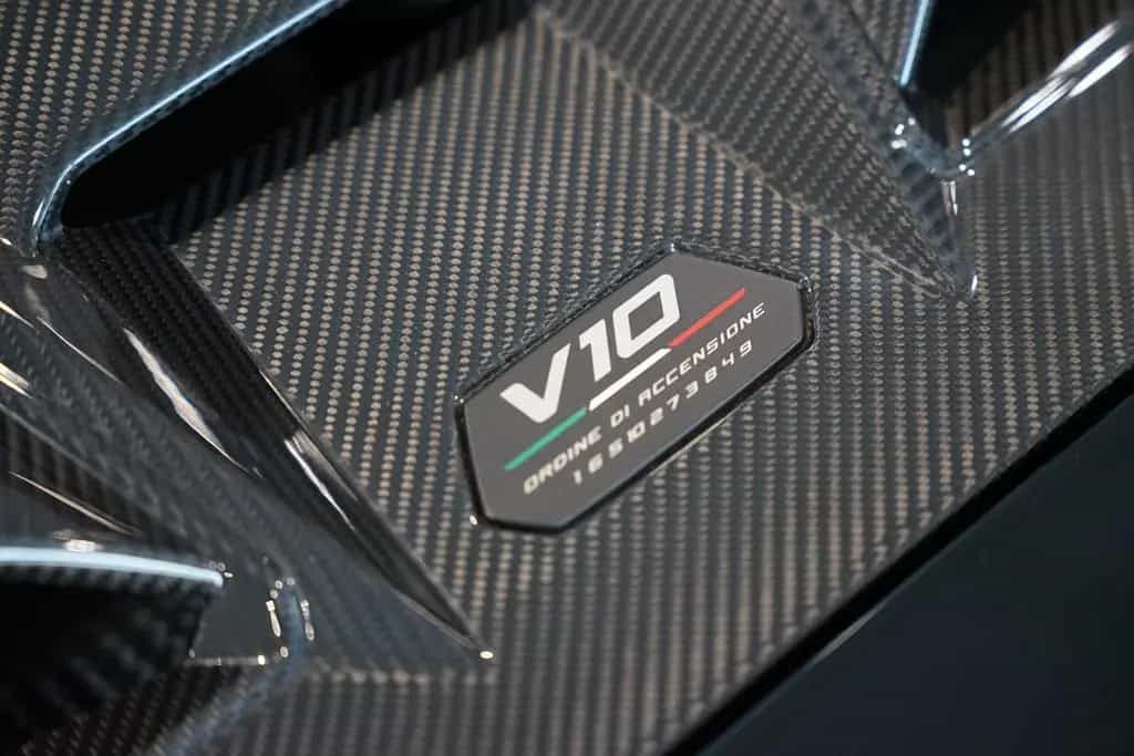 Lamborghini Huracan Tecnica | Verde Turbine | Lift | Carbon 04/2024-photo-7