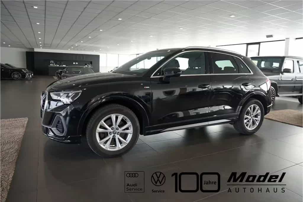 Audi Q3 40 TFSI quattro S line | MMI Navi | Matrix 06/2019-photo-0