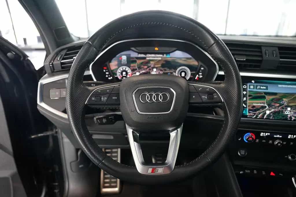 Audi Q3 40 TFSI quattro S line | MMI Navi | Matrix 06/2019-photo-13