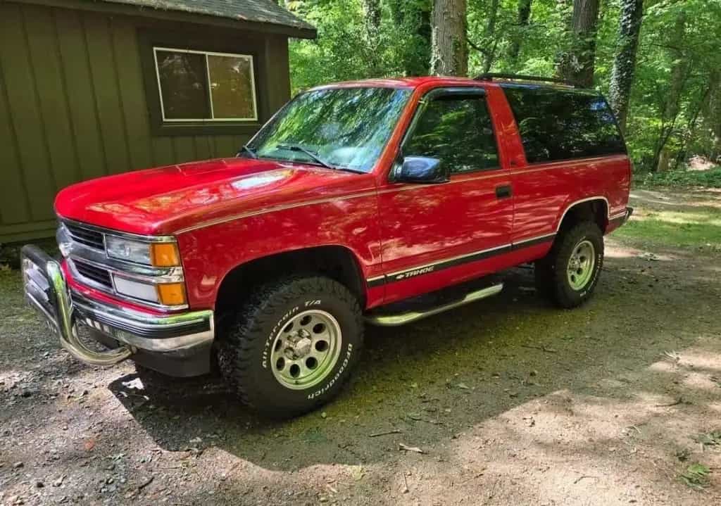 Chevrolet Tahoe 01/1996-photo-0