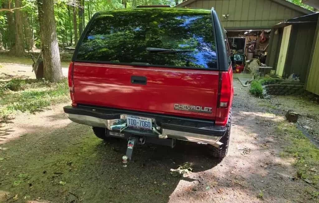 Chevrolet Tahoe 01/1996-photo-1