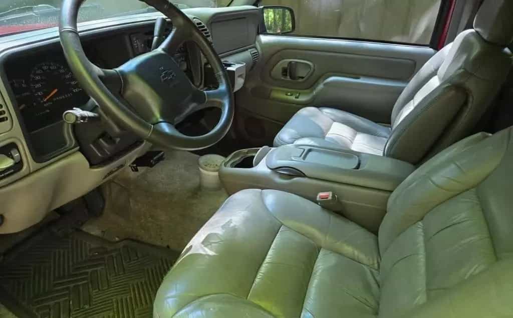 Chevrolet Tahoe 01/1996-photo-7