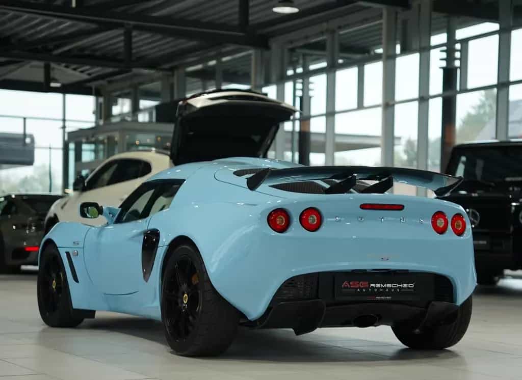Lotus Exige S240 *SAMMLER *Historie *Grip 10/2008-photo-8