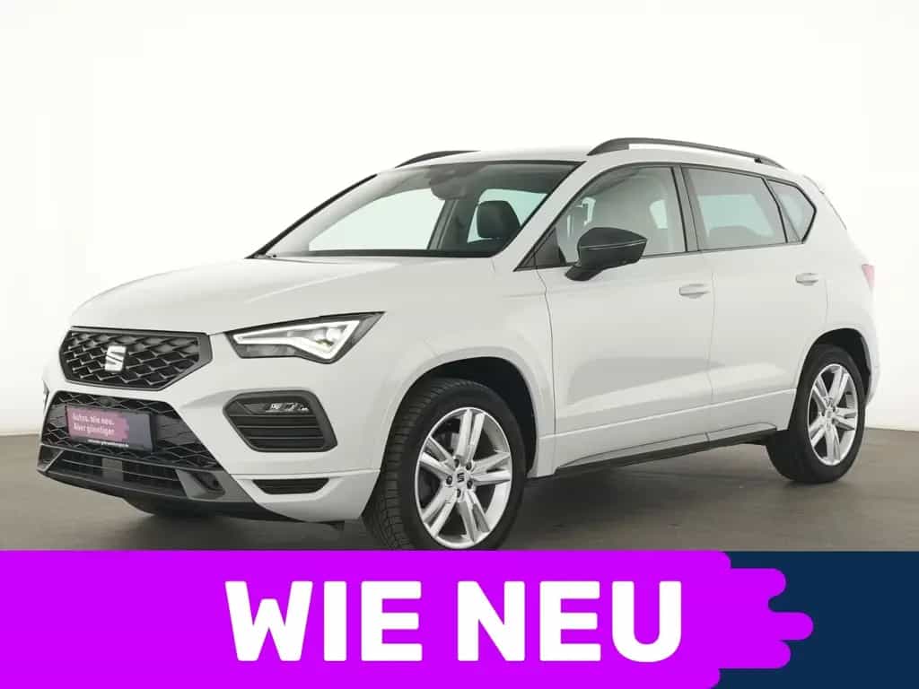 Seat Ateca 4Drive FR Beats|Navi|LED|AHK|Winter-Paket 01/2022-photo-0