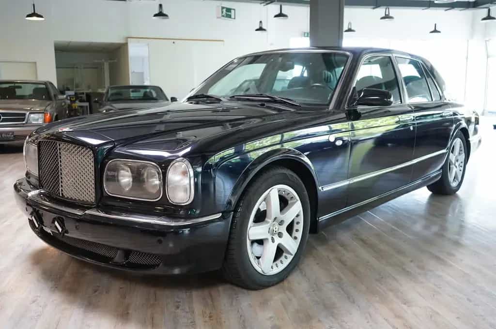 Bentley Arnage Red Label 6.75 V8 Twin Turbo 07/2001-photo-1