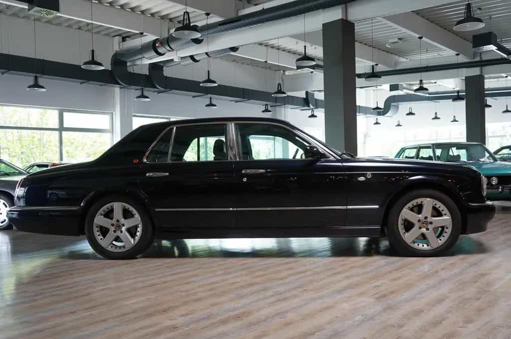 Bentley Arnage Red Label 6.75 V8 Twin Turbo 07/2001-photo-4