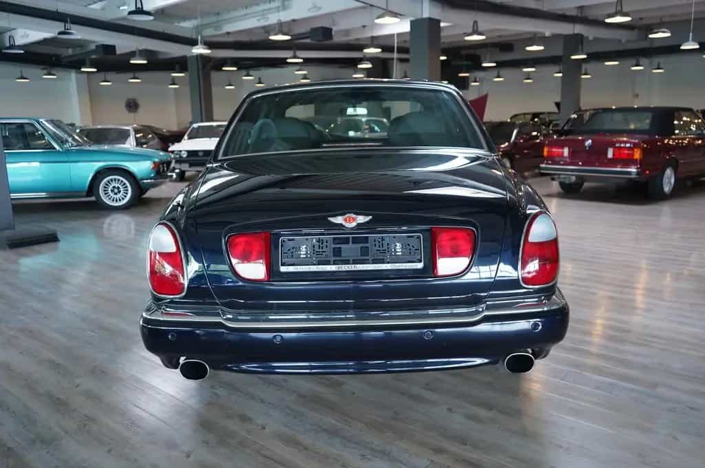 Bentley Arnage Red Label 6.75 V8 Twin Turbo 07/2001-photo-8