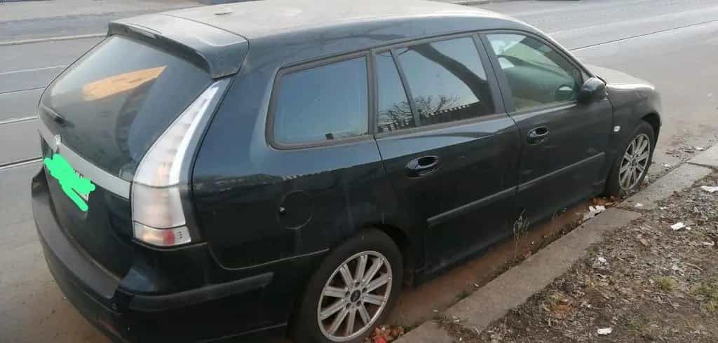 Saab 9-3 9-3 SportCombi 1,8t Vector 150PS rost... 02/2026-photo-0