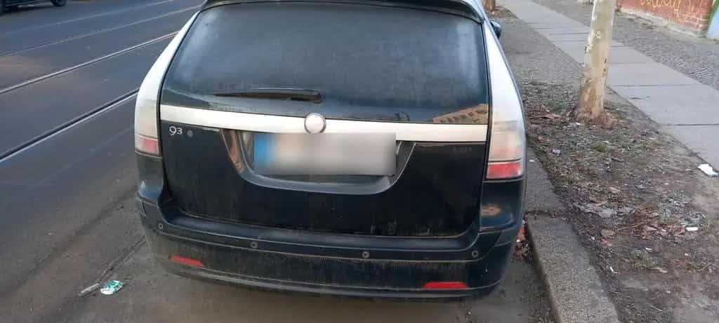 Saab 9-3 9-3 SportCombi 1,8t Vector 150PS rost... 02/2026-photo-1
