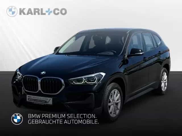 BMW X1 18d Navi LED AHK HIFI Sitzhzg. PDC DAB 01/2022-photo-0