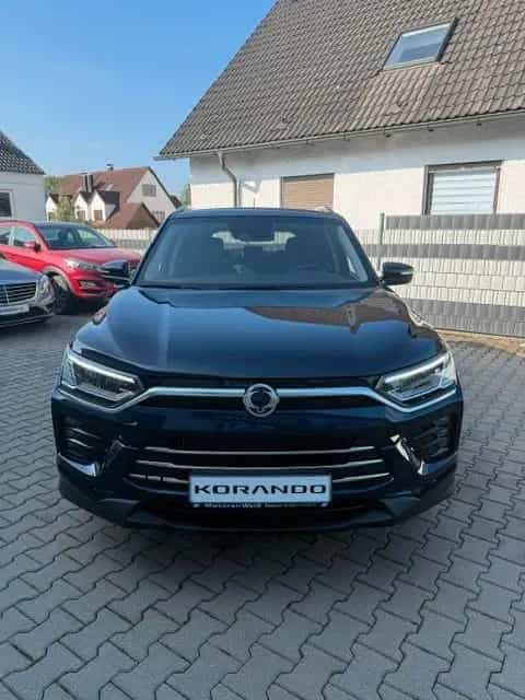 Ssangyong Korando 1.6 Sapphire 2WD mit LED/NAVI/ACC/AHK 01/2022-photo-1