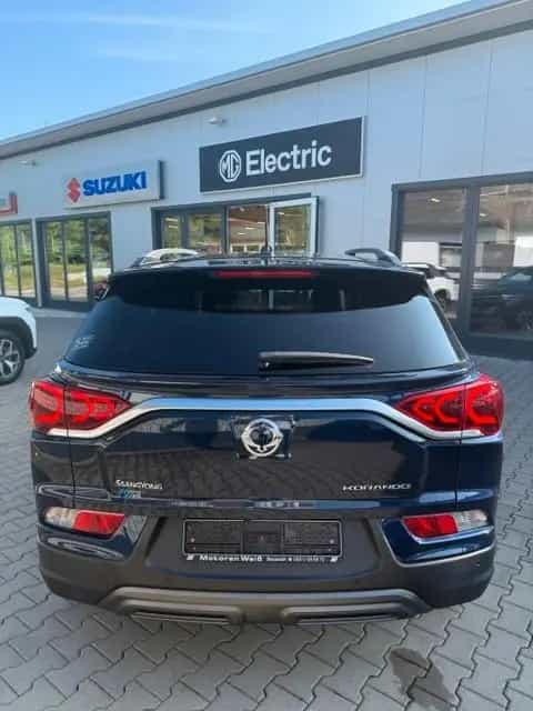 Ssangyong Korando 1.6 Sapphire 2WD mit LED/NAVI/ACC/AHK 01/2022-photo-14