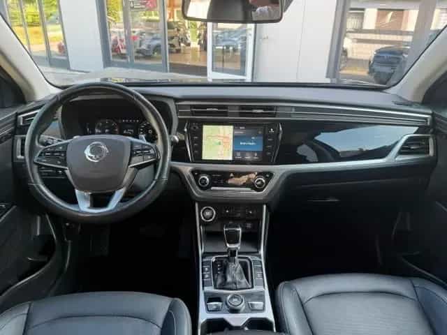 Ssangyong Korando 1.6 Sapphire 2WD mit LED/NAVI/ACC/AHK 01/2022-photo-5