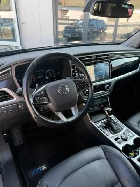 Ssangyong Korando 1.6 Sapphire 2WD mit LED/NAVI/ACC/AHK 01/2022-photo-6