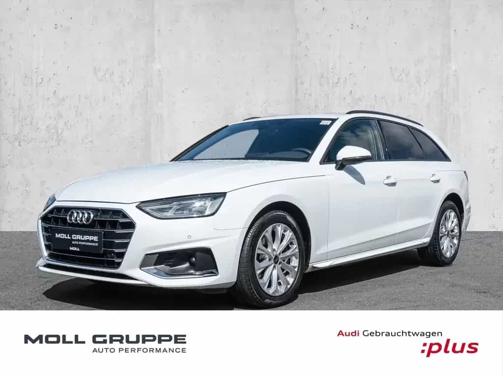 Audi A4 Avant advanced 35 TDI S tronic S Line Interie 02/2023-photo-0