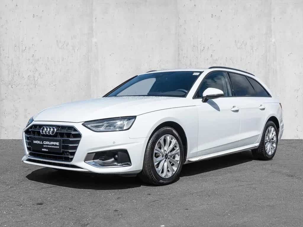 Audi A4 Avant advanced 35 TDI S tronic S Line Interie 02/2023-photo-1