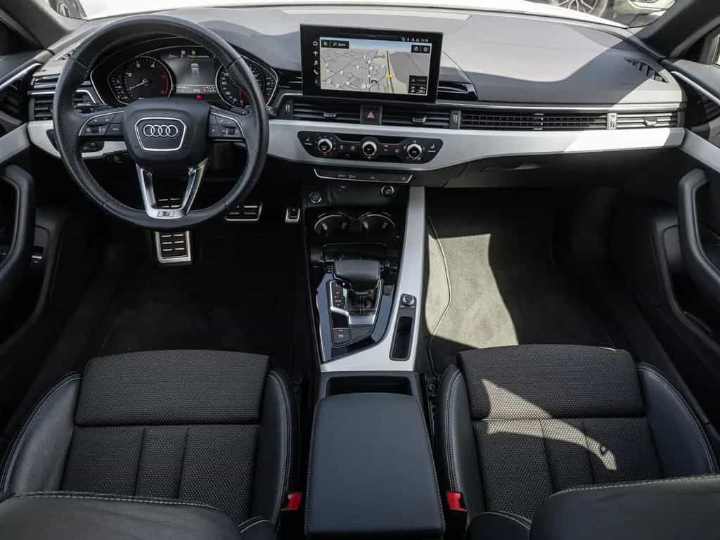 Audi A4 Avant advanced 35 TDI S tronic S Line Interie 02/2023-photo-10