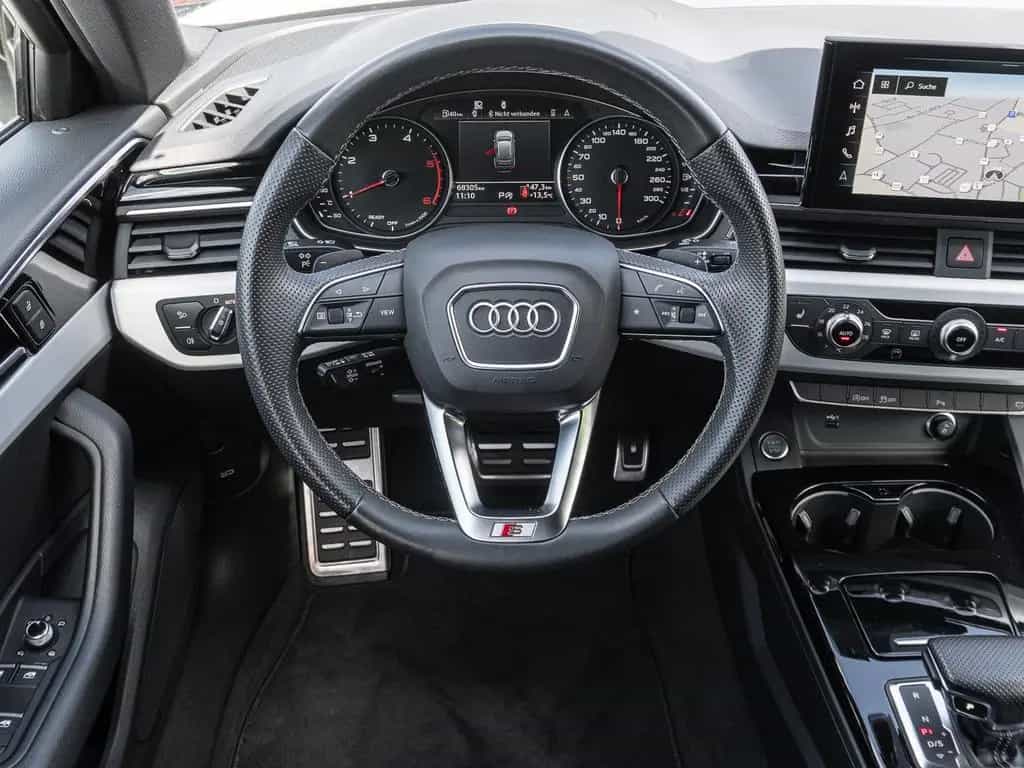Audi A4 Avant advanced 35 TDI S tronic S Line Interie 02/2023-photo-11