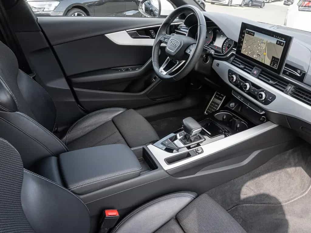 Audi A4 Avant advanced 35 TDI S tronic S Line Interie 02/2023-photo-8
