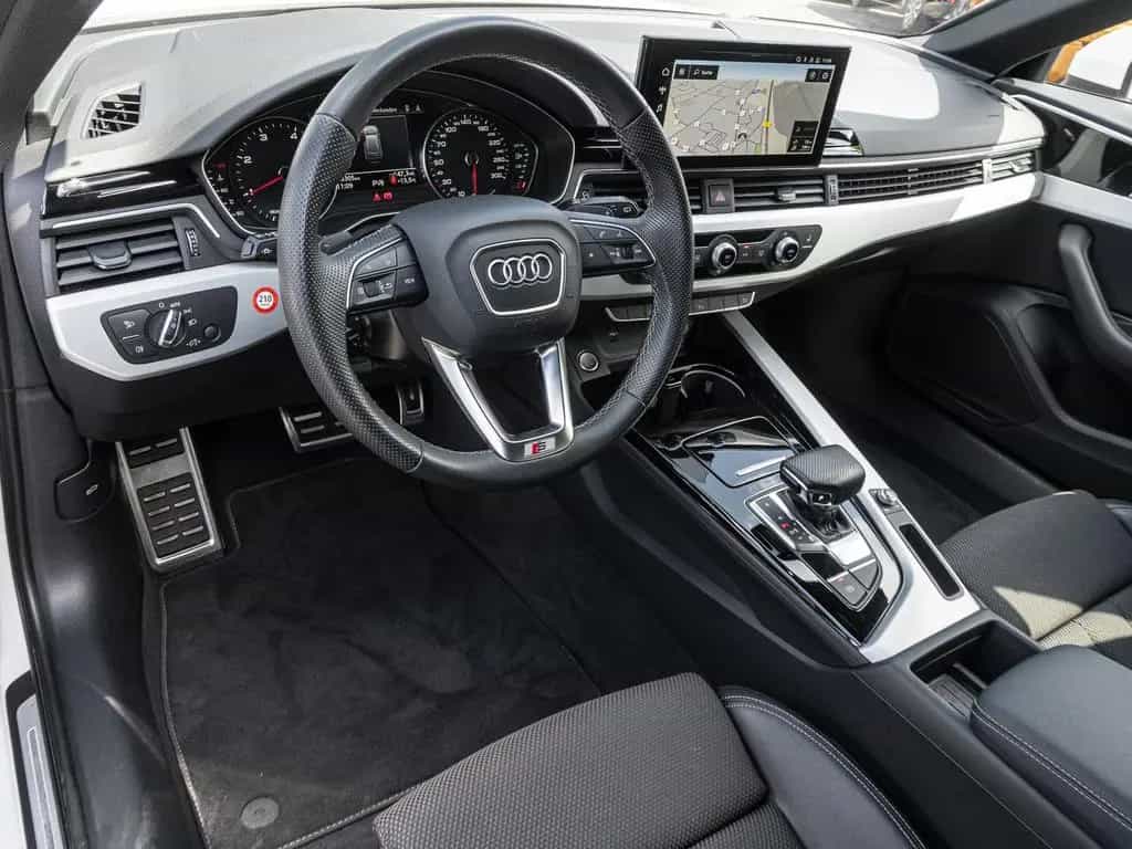 Audi A4 Avant advanced 35 TDI S tronic S Line Interie 02/2023-photo-9
