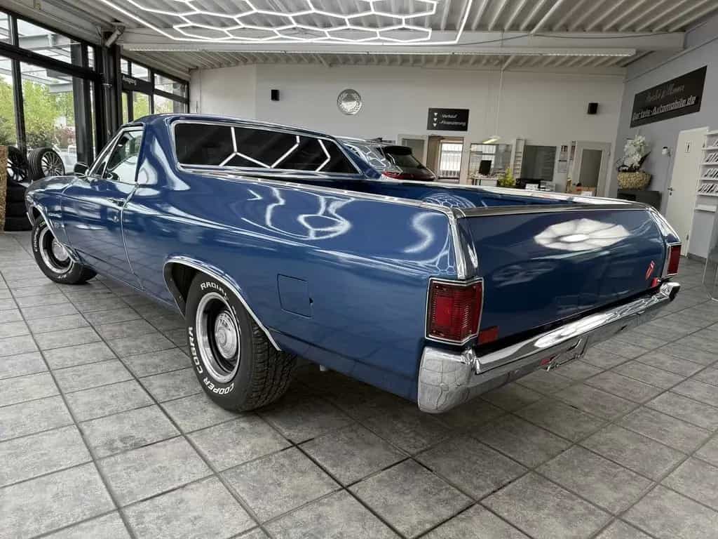 Chevrolet El Camino 350 cui V8, Edelbrock, H-Zulassung 07/1970-photo-1