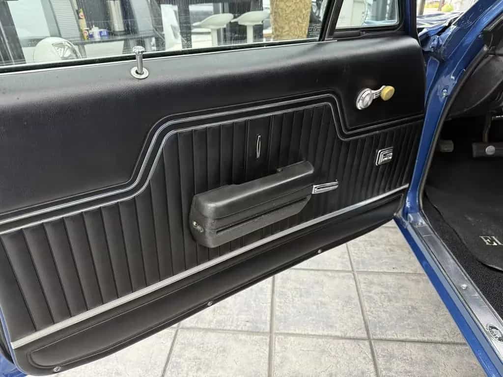 Chevrolet El Camino 350 cui V8, Edelbrock, H-Zulassung 07/1970-photo-10