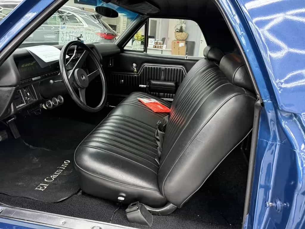 Chevrolet El Camino 350 cui V8, Edelbrock, H-Zulassung 07/1970-photo-11