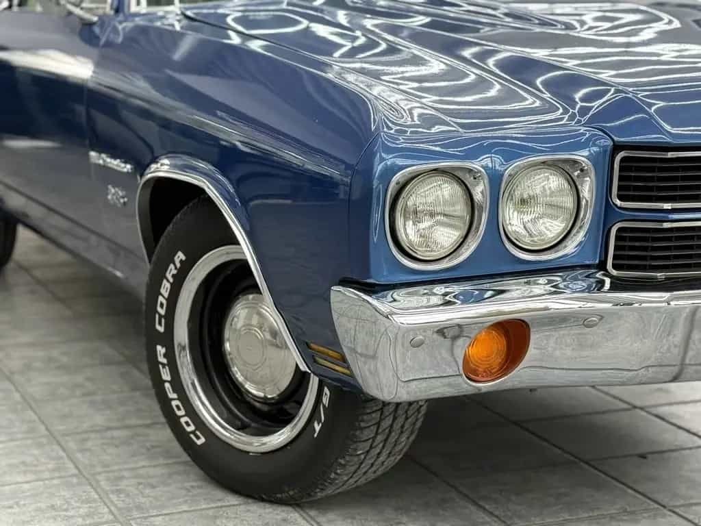 Chevrolet El Camino 350 cui V8, Edelbrock, H-Zulassung 07/1970-photo-12