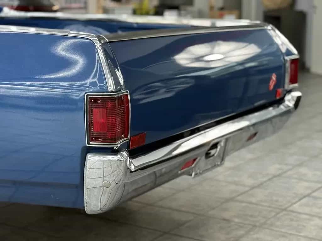 Chevrolet El Camino 350 cui V8, Edelbrock, H-Zulassung 07/1970-photo-13