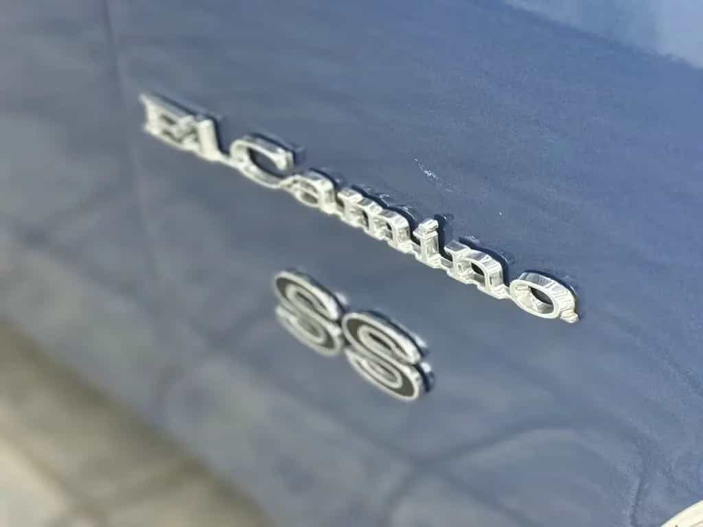 Chevrolet El Camino 350 cui V8, Edelbrock, H-Zulassung 07/1970-photo-14