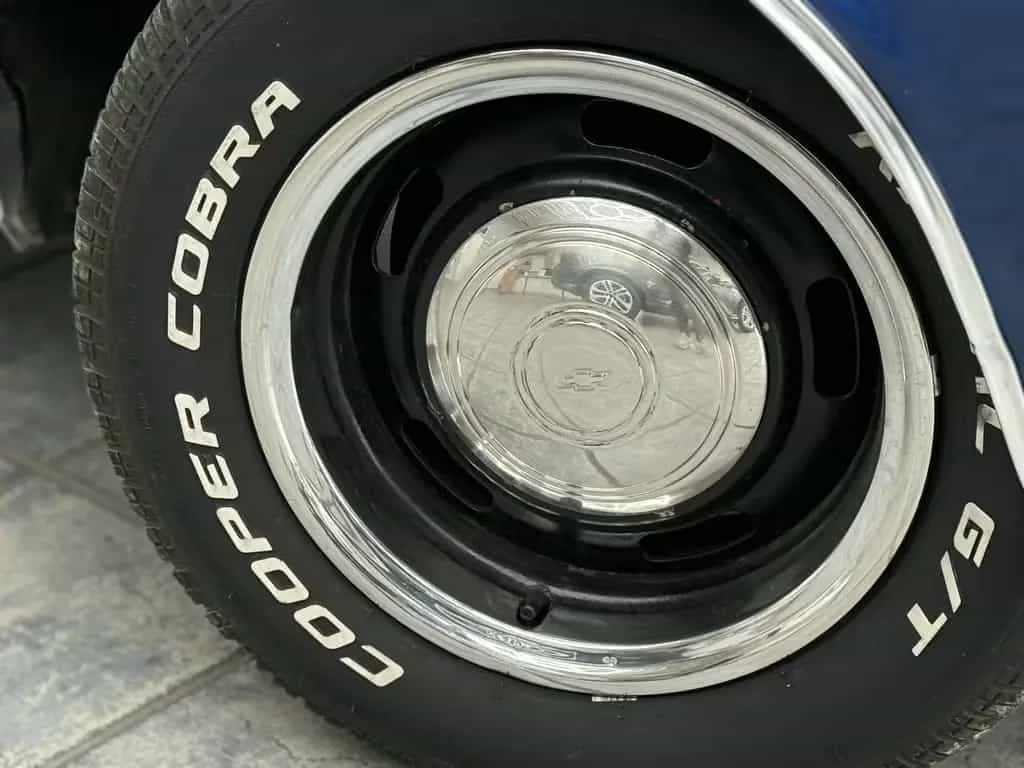 Chevrolet El Camino 350 cui V8, Edelbrock, H-Zulassung 07/1970-photo-17