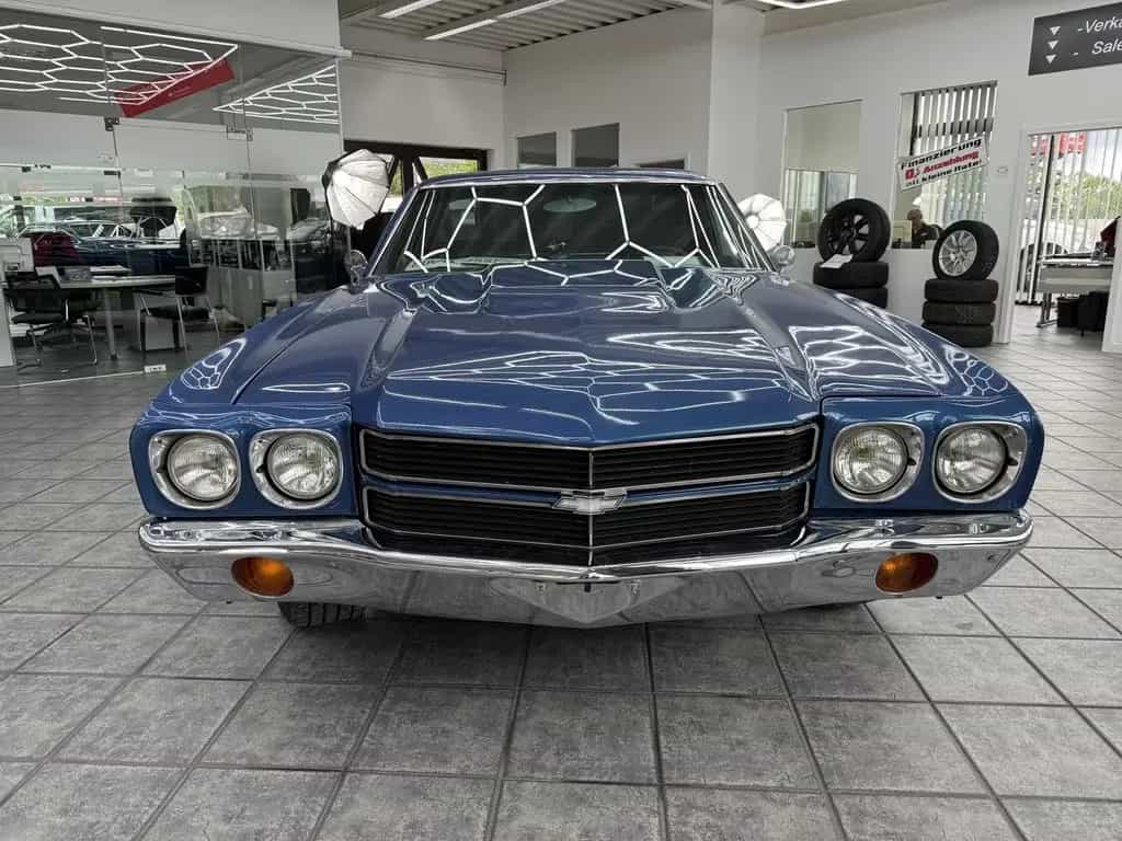 Chevrolet El Camino 350 cui V8, Edelbrock, H-Zulassung 07/1970-photo-19