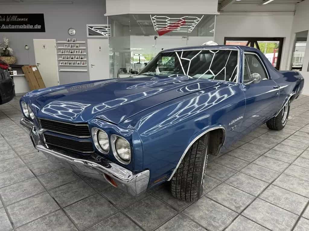 Chevrolet El Camino 350 cui V8, Edelbrock, H-Zulassung 07/1970-photo-20