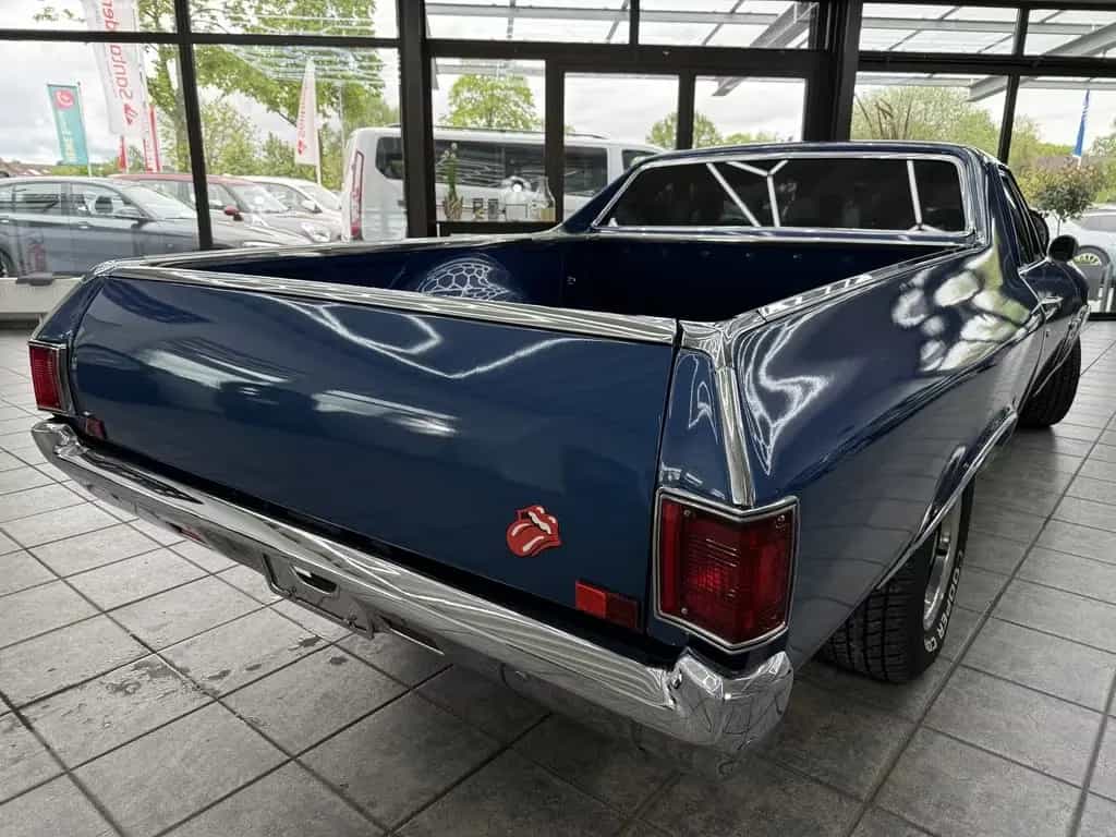 Chevrolet El Camino 350 cui V8, Edelbrock, H-Zulassung 07/1970-photo-4