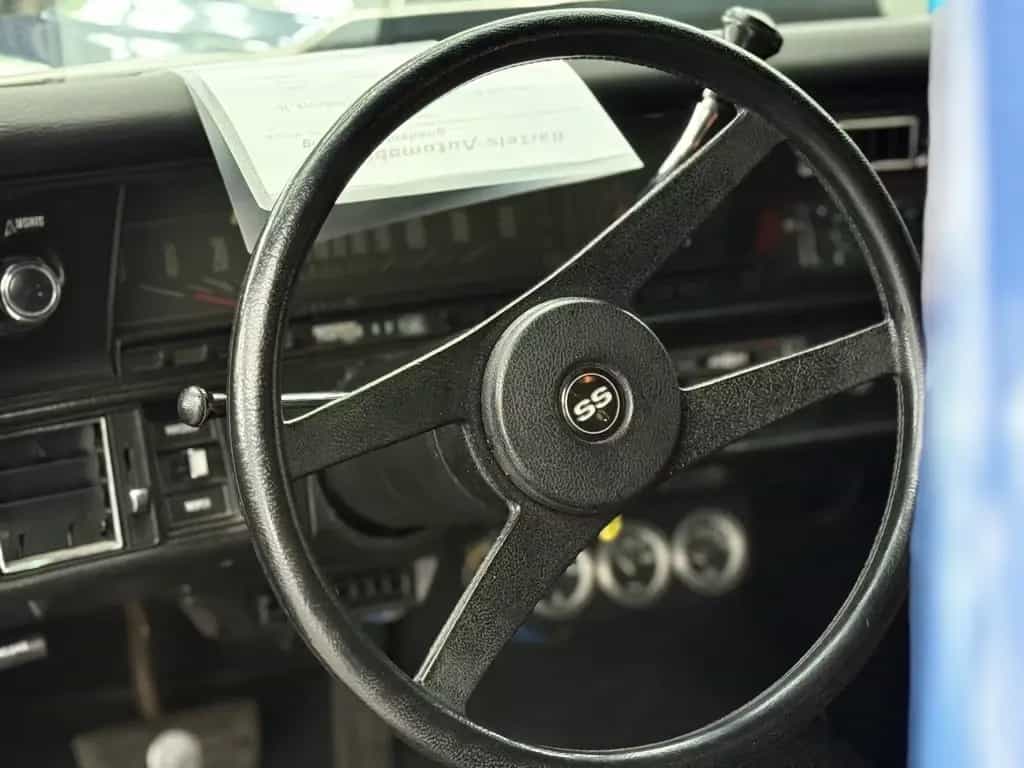 Chevrolet El Camino 350 cui V8, Edelbrock, H-Zulassung 07/1970-photo-6