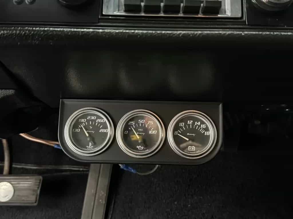 Chevrolet El Camino 350 cui V8, Edelbrock, H-Zulassung 07/1970-photo-9