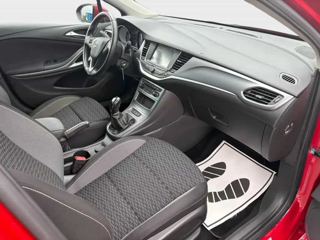 Opel Astra K Sports Tourer 1.2 T. 120 J.+Motor rev.! 11/2019-photo-11