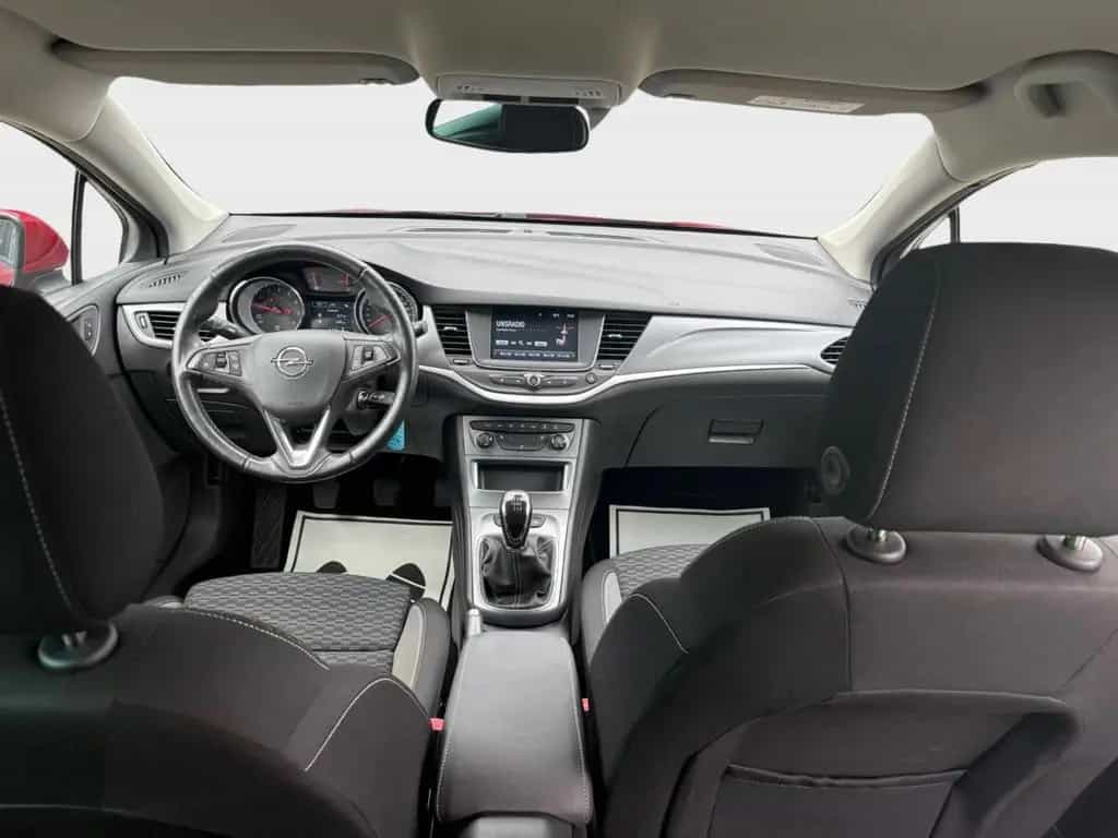 Opel Astra K Sports Tourer 1.2 T. 120 J.+Motor rev.! 11/2019-photo-13