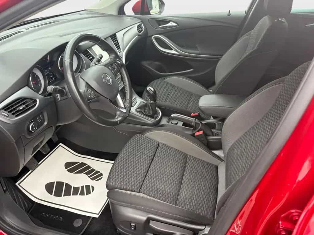 Opel Astra K Sports Tourer 1.2 T. 120 J.+Motor rev.! 11/2019-photo-17
