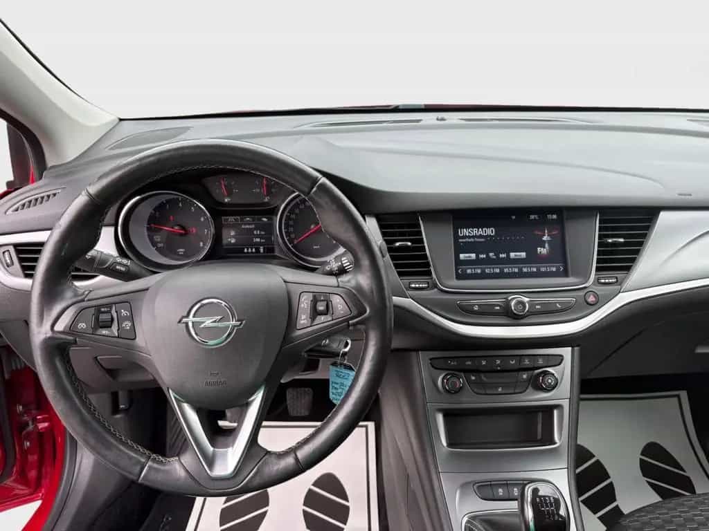 Opel Astra K Sports Tourer 1.2 T. 120 J.+Motor rev.! 11/2019-photo-19