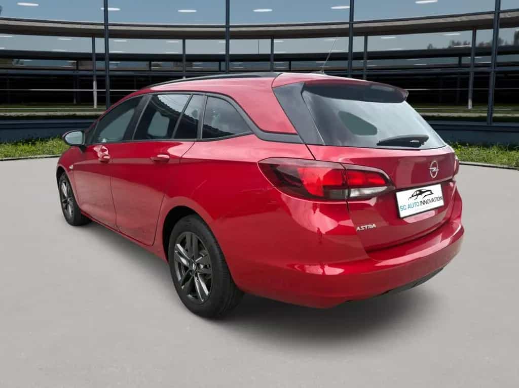 Opel Astra K Sports Tourer 1.2 T. 120 J.+Motor rev.! 11/2019-photo-4
